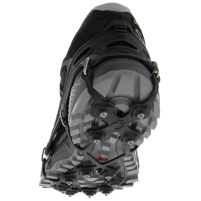 EXOspikes Footwear Traction – Black