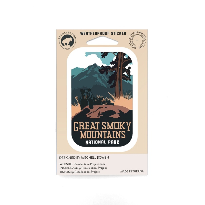 Great Smoky Mountain National Park Stickers