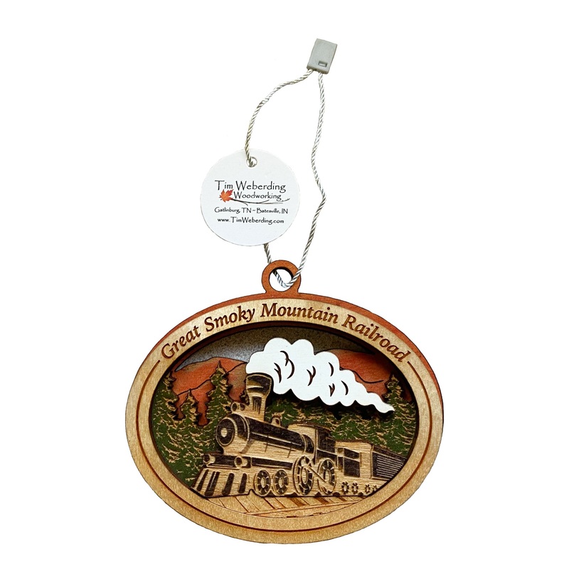 Great Smoky Mountain Railroad Ornament