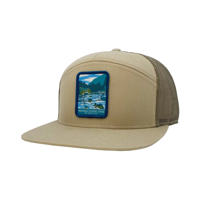 NOC Vintage Poster 7 Panel Hi Pro Trucker Hat