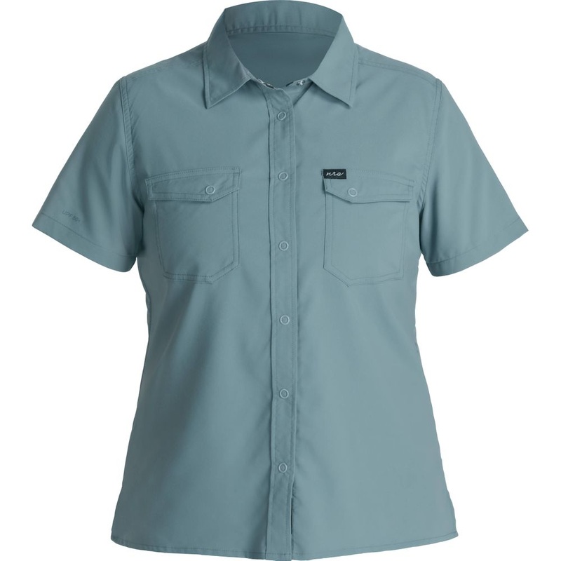NRS Women’s Short-Sleeve Guide Shirt – Closeout