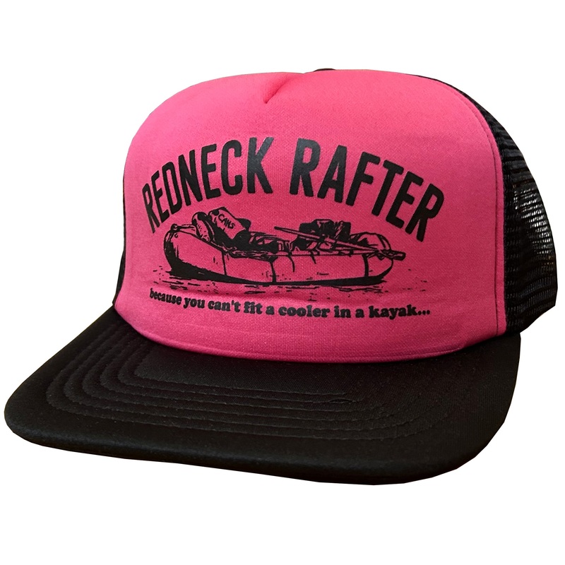 Redneck Rafter Foam Trucker Hat