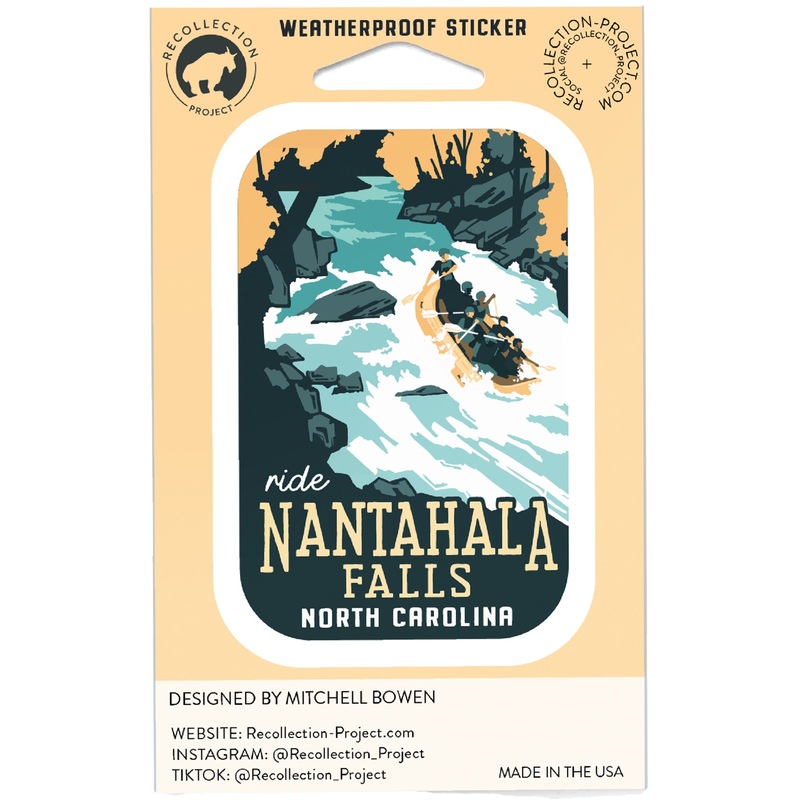 Ride Nantahala Falls Sticker