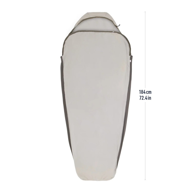Silk Blend Sleeping Bag Liner – Mummy