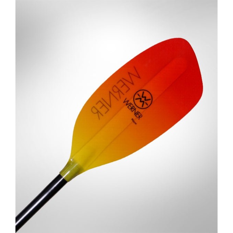 Werner Player Bent Shaft Kayak Paddle