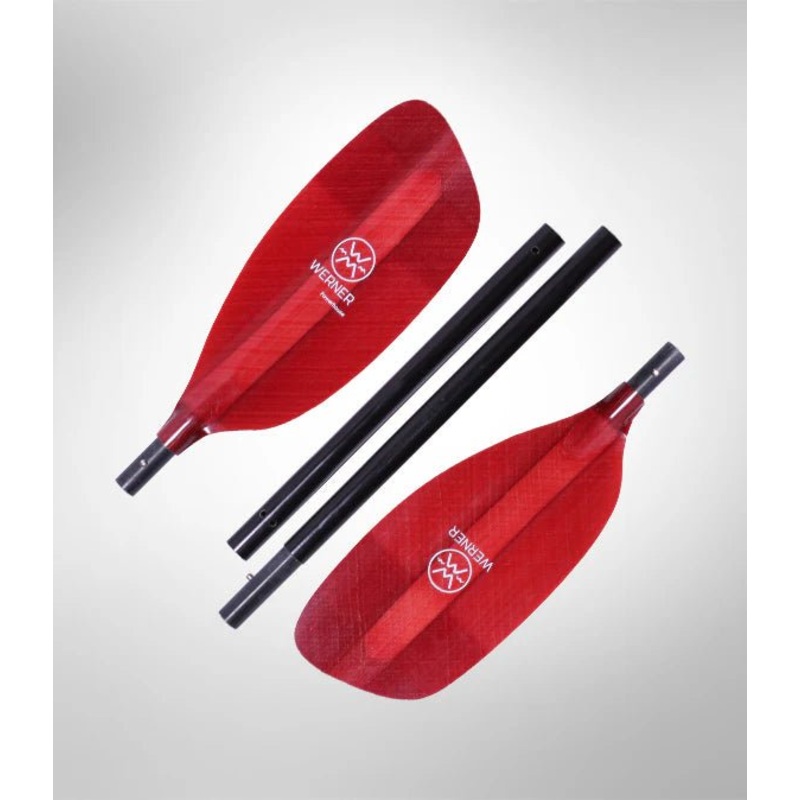 Werner Powerhouse 4 Piece Straight Shaft Kayak Paddle