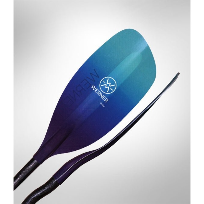 Werner Strike Straight Shaft Kayak Paddle