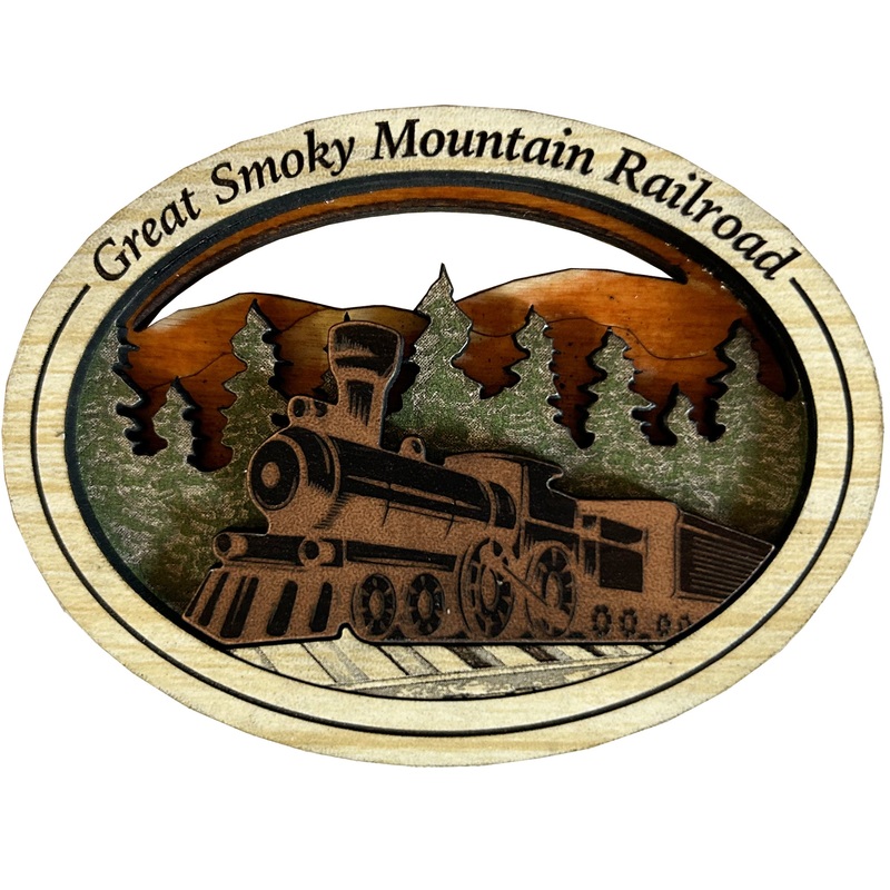 Great Smoky Mountain Railroad Magnet