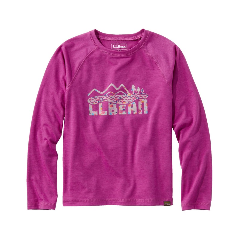 L.L.Bean Kid’s Everyday SunSmart Long Sleeve Tee