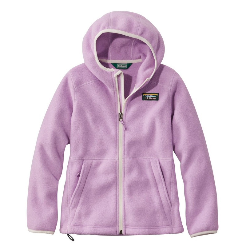 L.L.Bean Kid’s Mountain Classic Hooded Fleece