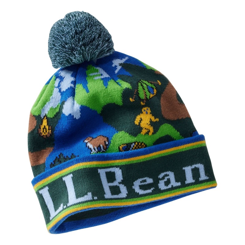 L.L.Bean Kid’s Pom Hat