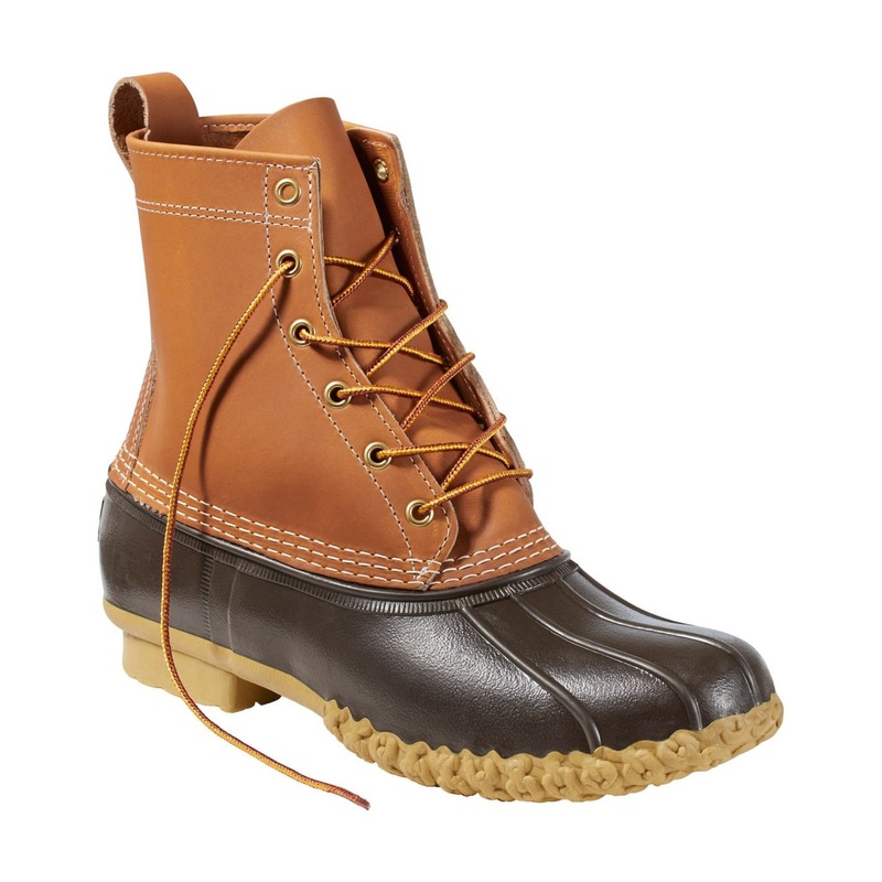L.L.Bean Men’s Bean Boot, 8″