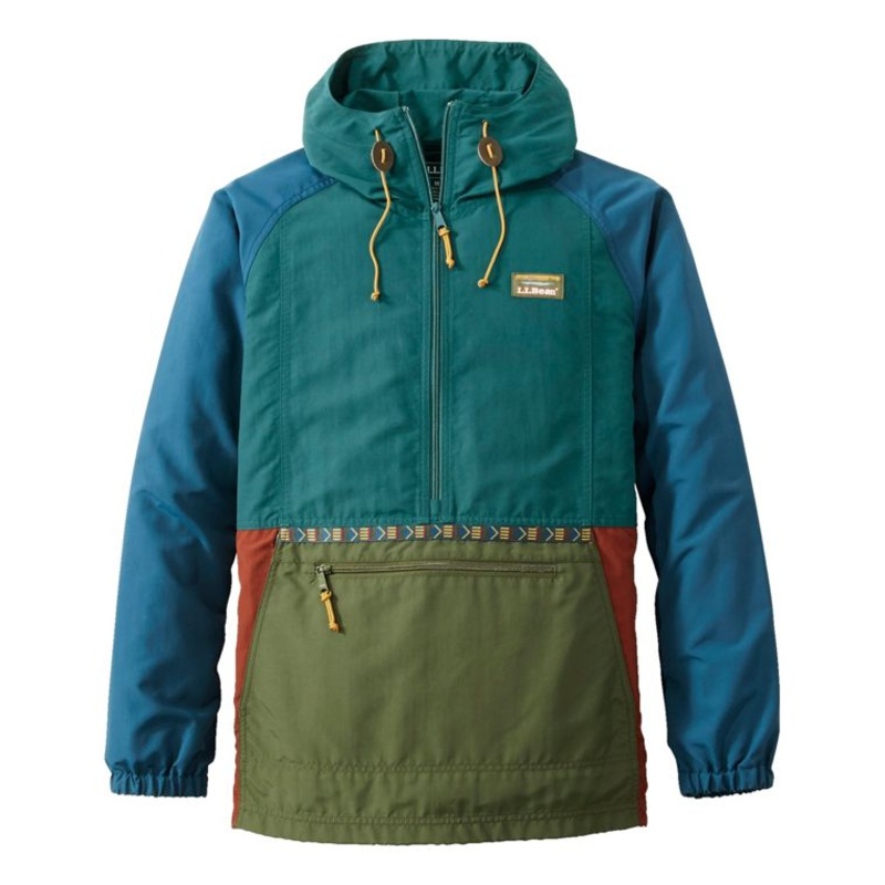 L.L.Bean Men’s Mountain Classic Anorak, Multi-Color