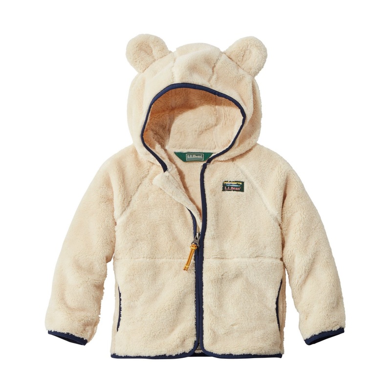 L.L.Bean Toddlers’ Hi-Pile Fleece Jacket