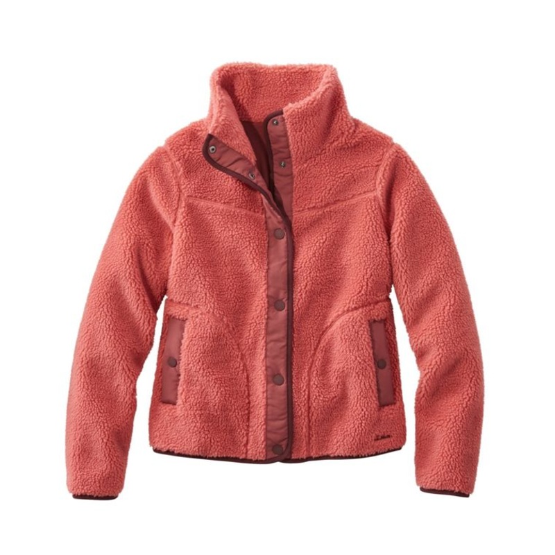 L.L.Bean Women’s Bean’s Sherpa Fleece Jacket