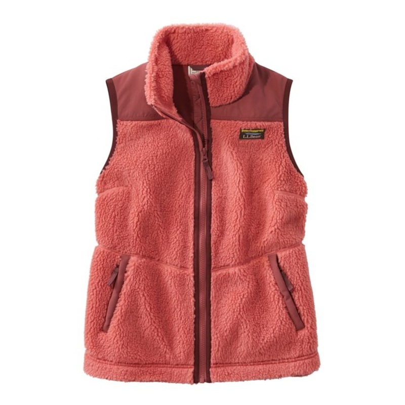 L.L.Bean Women’s Bean’s Sherpa Fleece Vest
