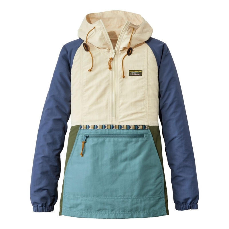 L.L.Bean Women’s Mountain Classic Anorak Multi