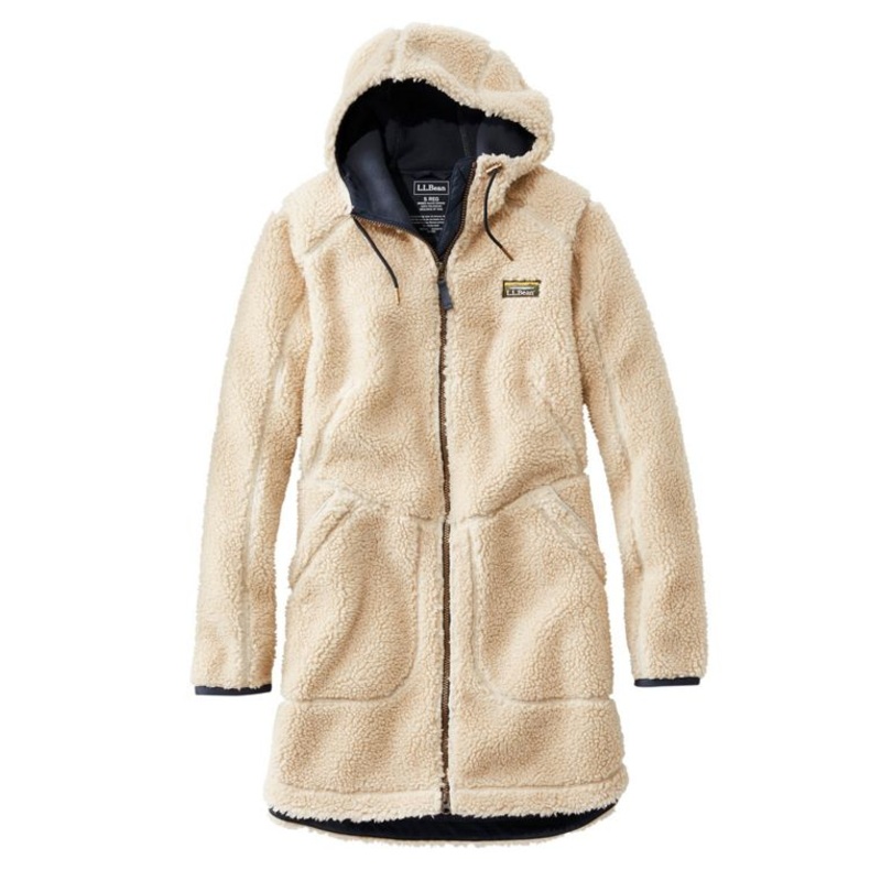 L.L.Bean Women’s Mountain Pile Fleece Coat