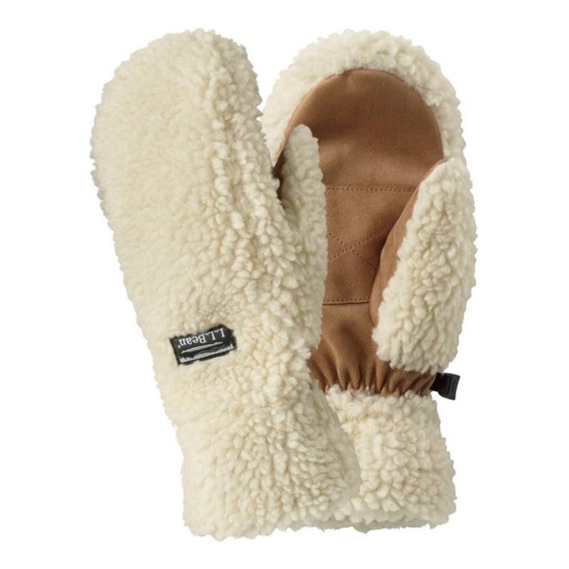 L.L.Bean Women’s Mountain Pile Fleece Mitten