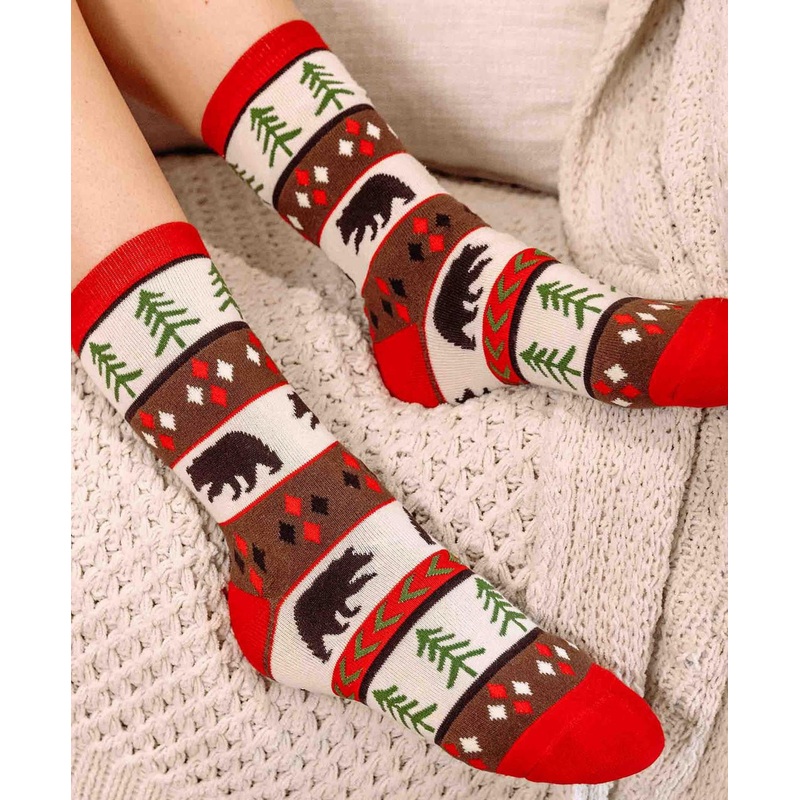 Lazyone Bear Essential Adult Sock