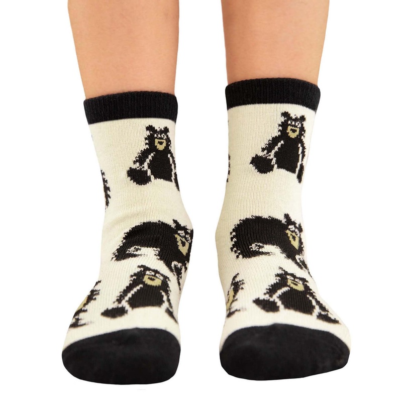 Lazyone Kid’s Bear Cub Socks