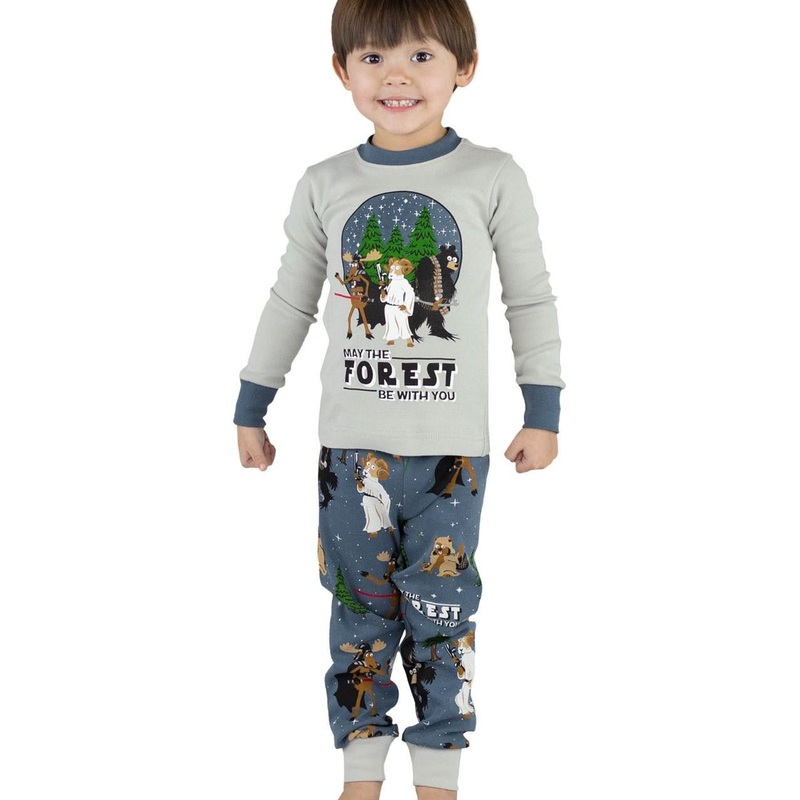 Lazyone Kid’s May The Forest Be With You PJ Set