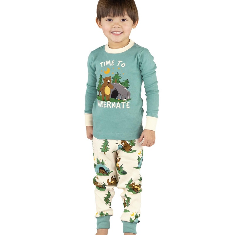 Lazyone Kid’s Time To Hibernate PJ Set
