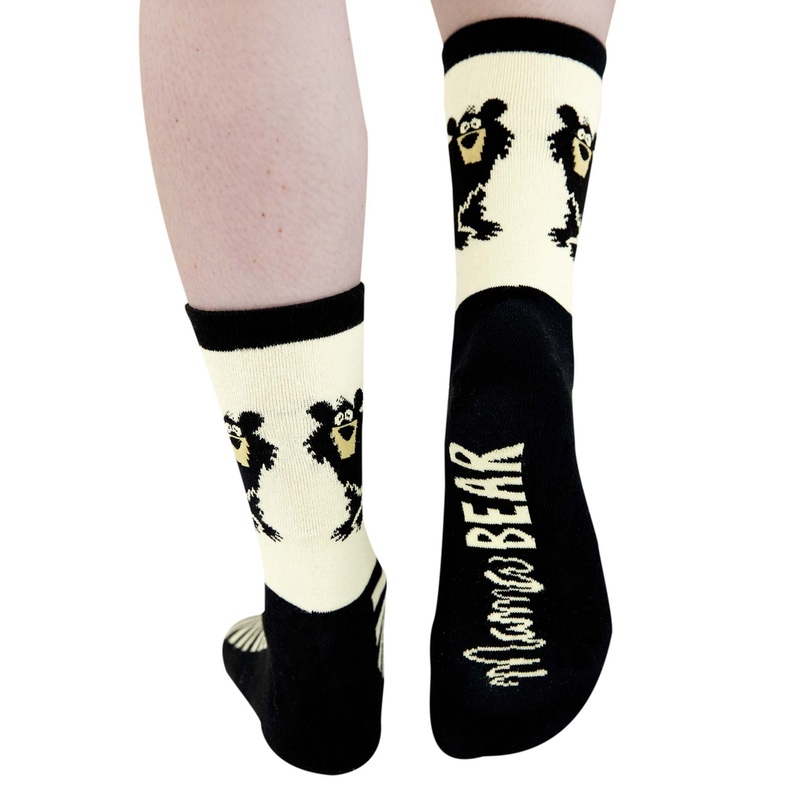 Lazyone Mama Bear Sock