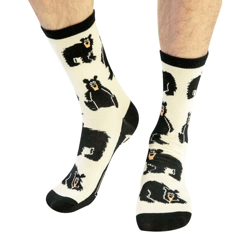 Lazyone Papa Bear Sock