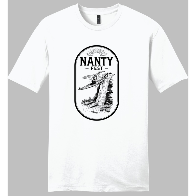 Limited Edition Nanty Fest Tee
