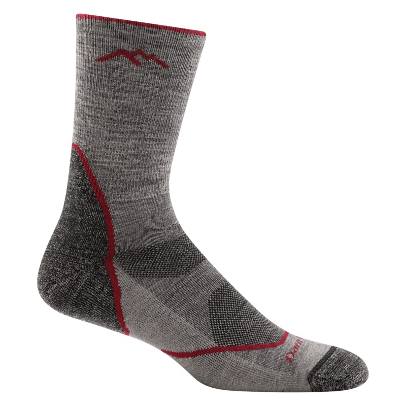 Men’s Light Hiker Micro Crew Light Cushion Socks