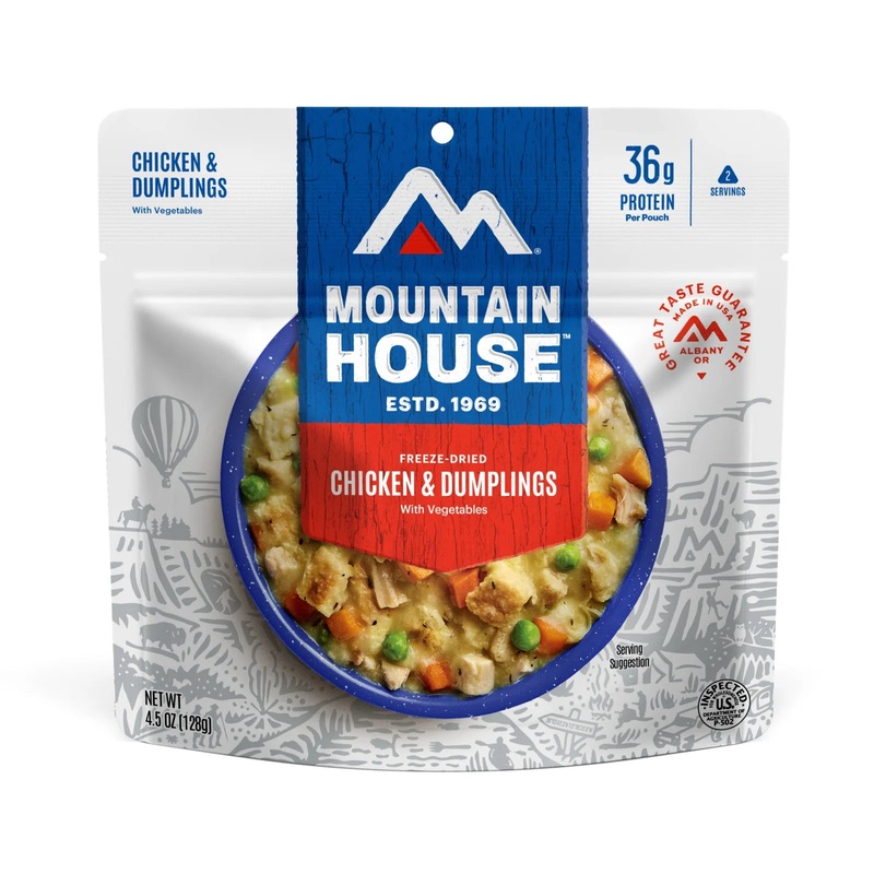 Mountain House Chicken and Dumpling