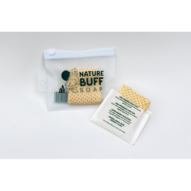 Nature Buff Soap -Single Bar