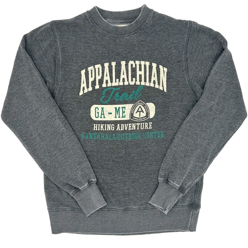 NOC Appalachian Trail GA-ME Fleece Crew Sweatshirt