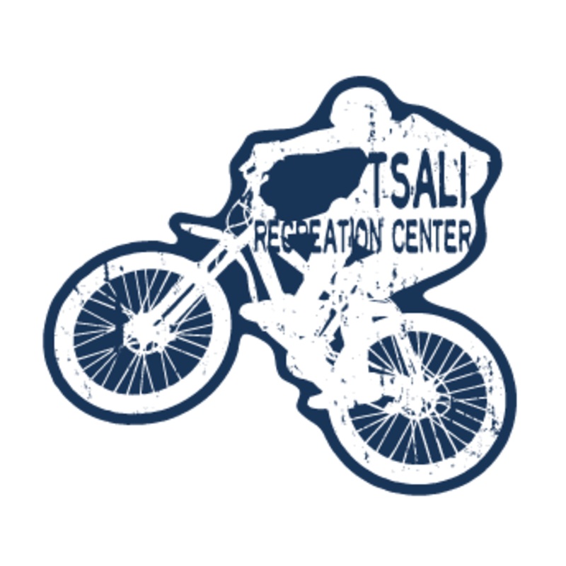 NOC Lakeshirts Stickers, 1000 Years Mtn Bike