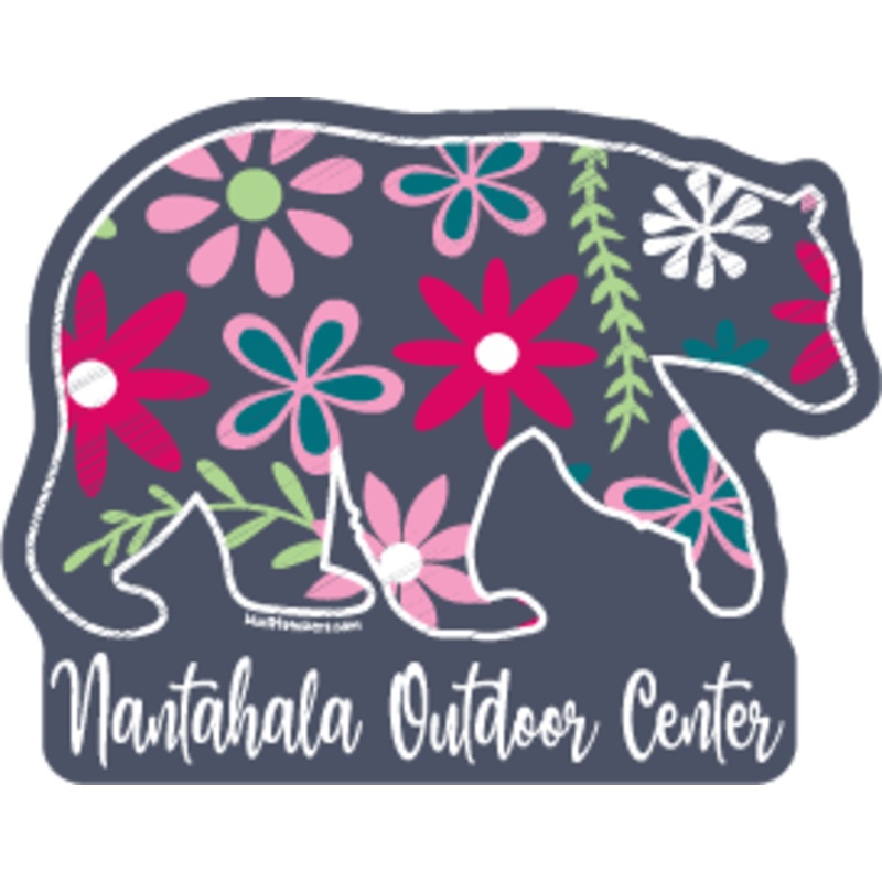 NOC Lakeshirts Stickers, Eudaemony Bear EMB Crest