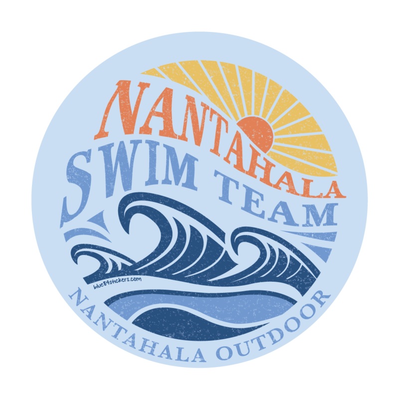 NOC Lakeshirts Stickers, GV Good Tides Sun/Waves
