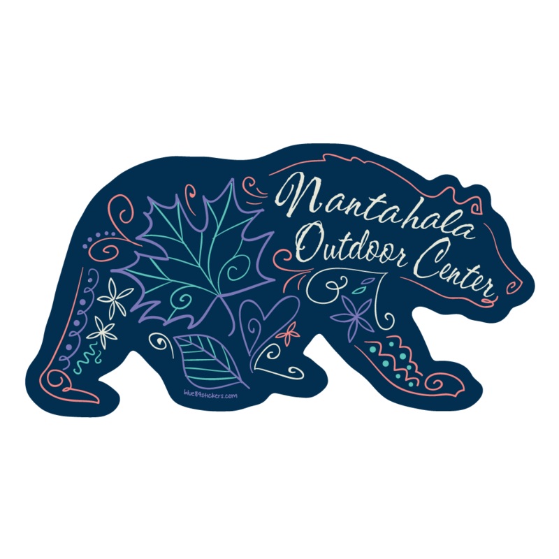 NOC Lakeshirts Stickers, Mudder Bear
