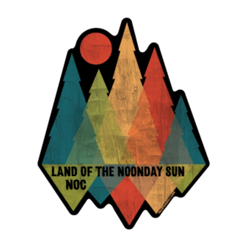 NOC Lakeshirts Stickers, Shard Pines FF