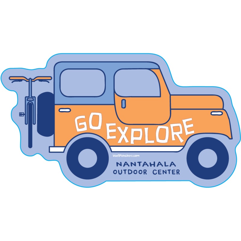NOC Lakeshirts Stickers, Shindig Jeep/Bike