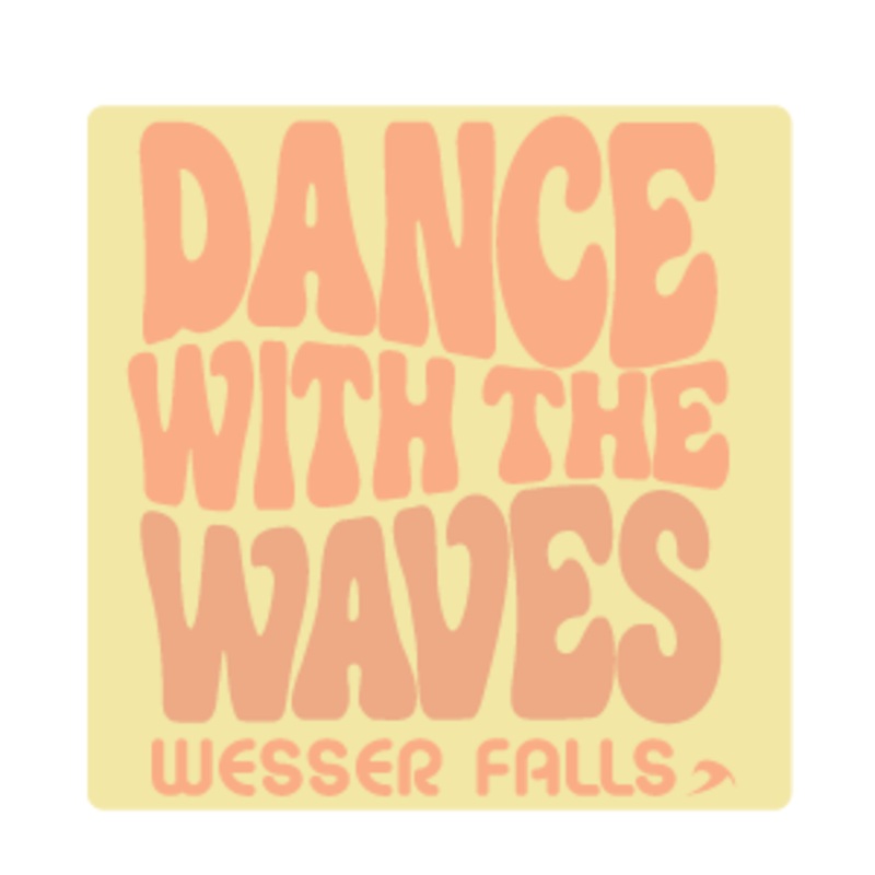 NOC Lakeshirts Stickers, Stuffed Wave