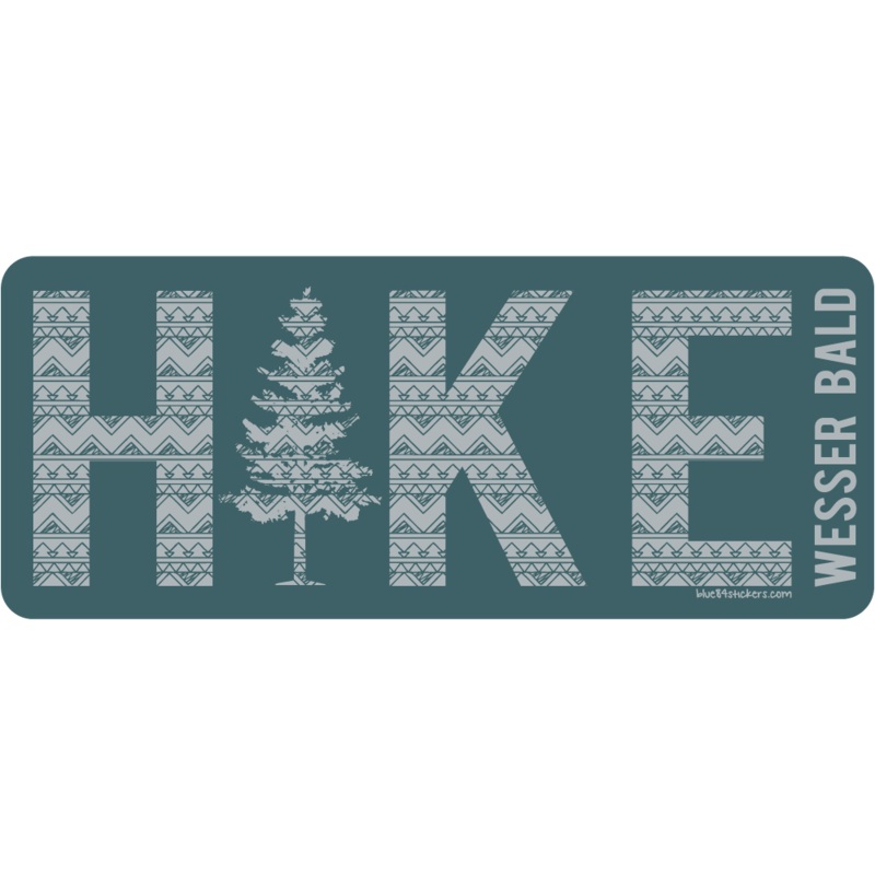 NOC Lakeshirts Stickers, U R Loved Hike/Pine Tree Soft