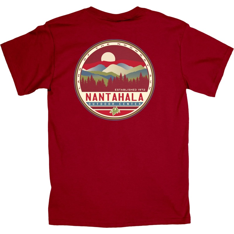 NOC Land Noon Day Sun Layered Mtns S/S Tee