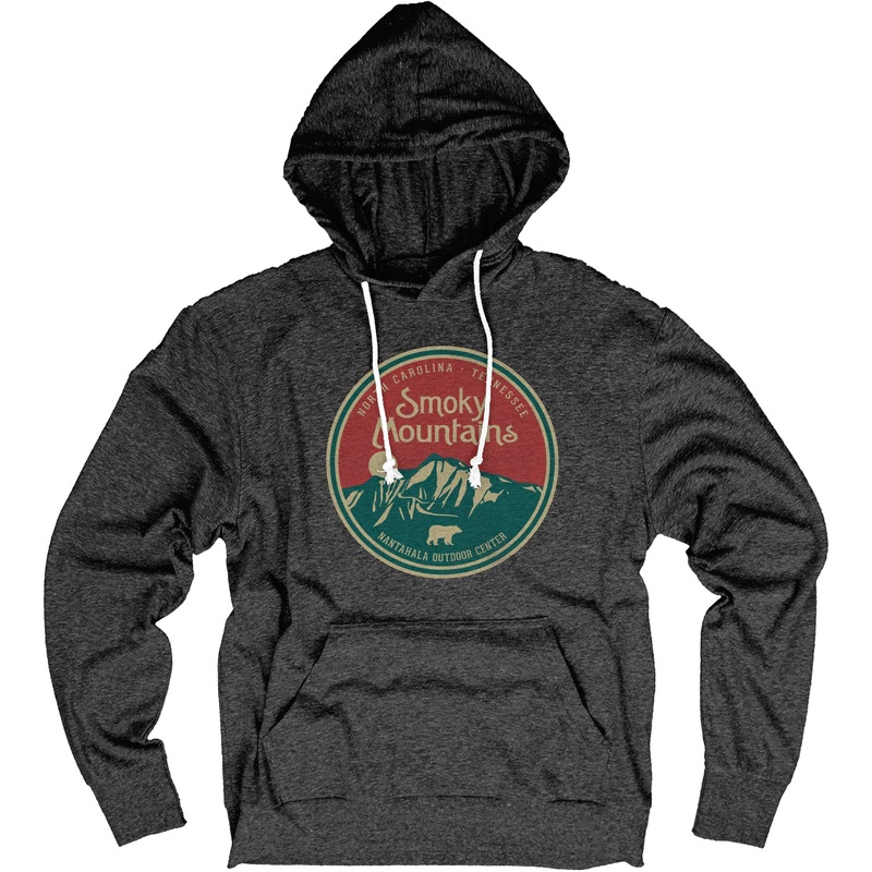 NOC Smoky Mtns TN-NC L/S Hooded Tee