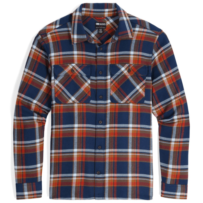 Outdoor Research Men’s Feedback Flannel Twill Shirt