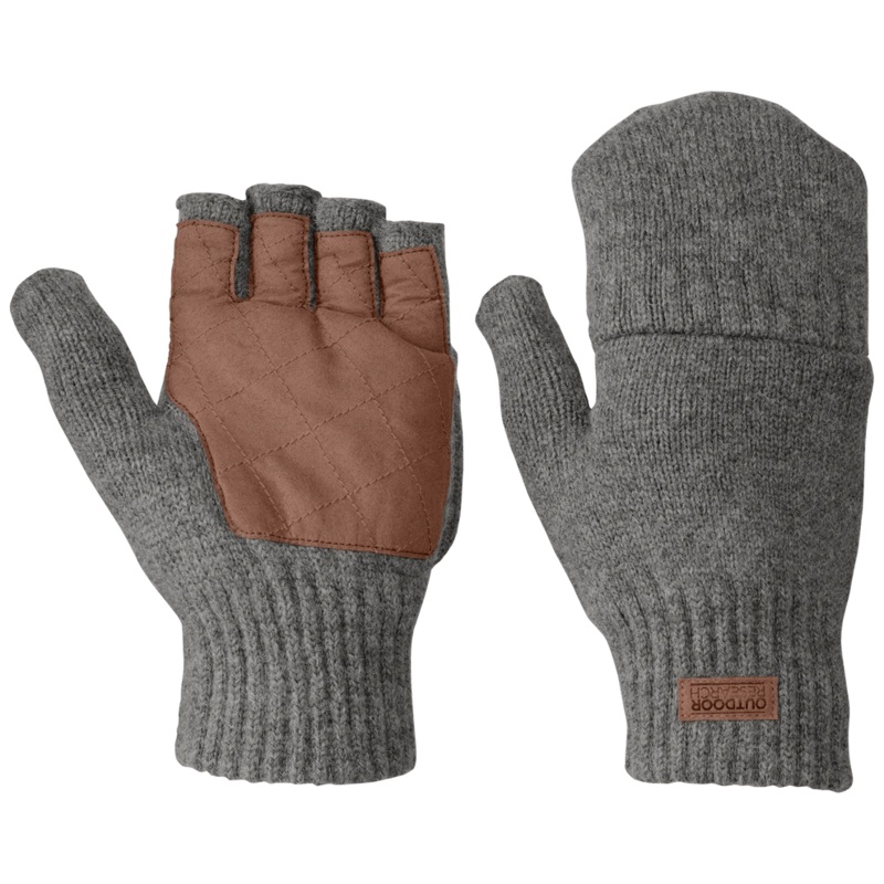 Outdoor Research Men’s Lost Coast Fingerless Mitts