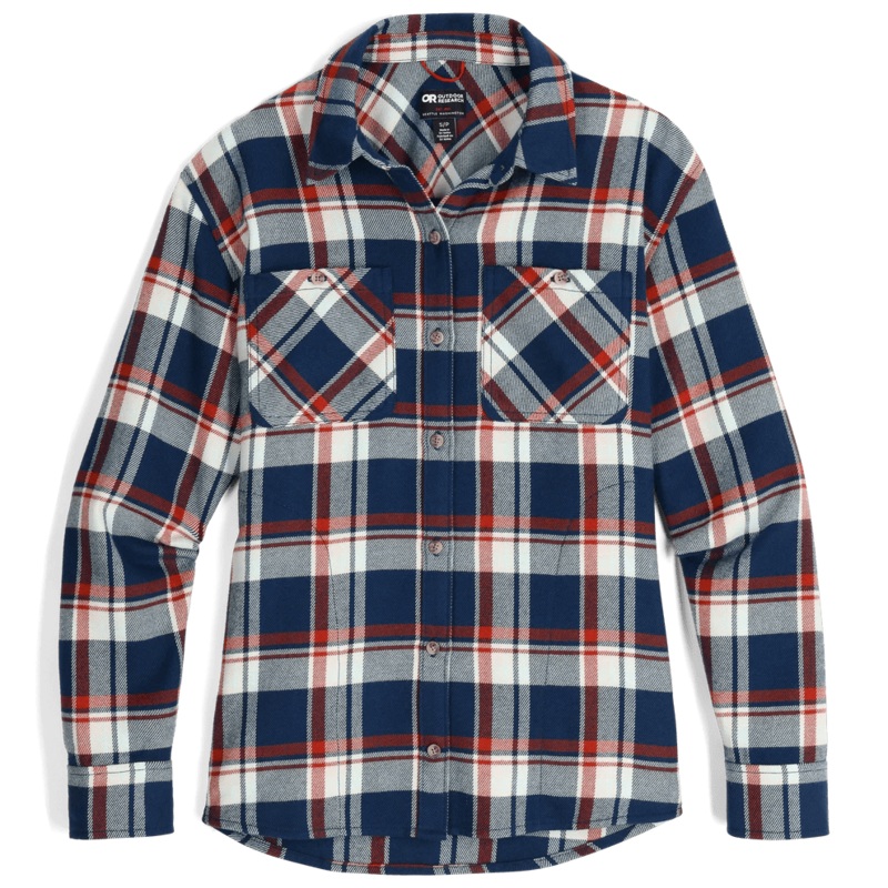 Outdoor Research Women’s Feedback Flannel Twill Shirt