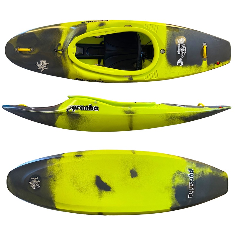Pyranha Loki – Medium Smoking Gecko – Closeout