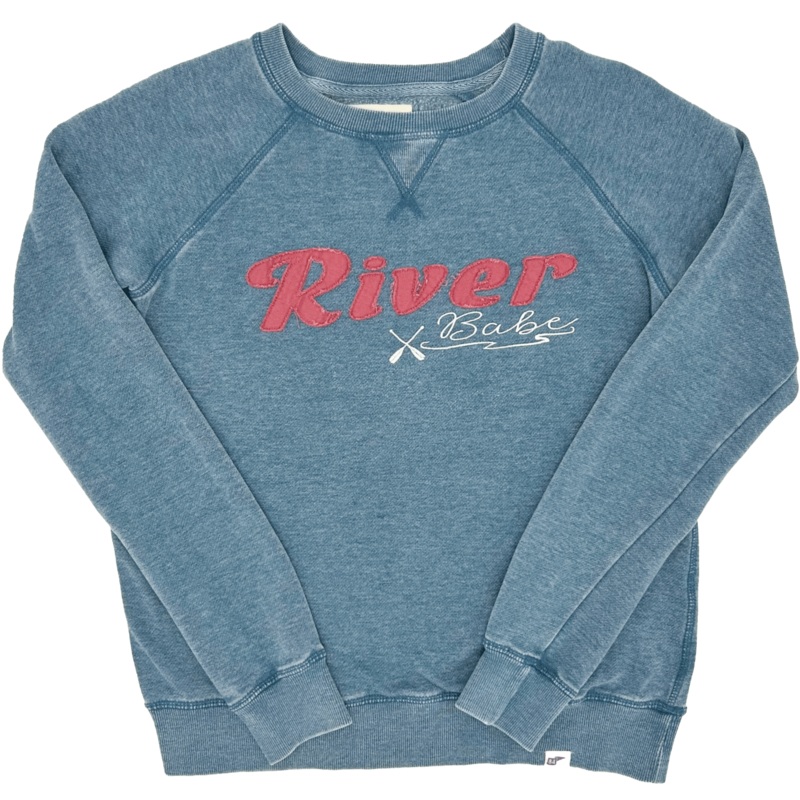 River Babe Fleece Crew