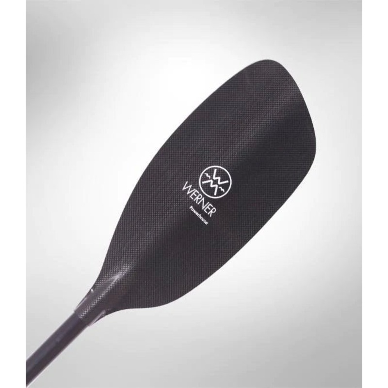 Werner Powerhouse Carbon Bent Shaft Kayak Paddle
